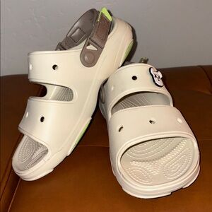 Women’s CROCS hiker/all terrain sandals